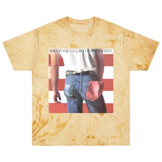 Discover Bruce Springsteen Born In The USA Rock Blast T Shirts Blast T Shirts