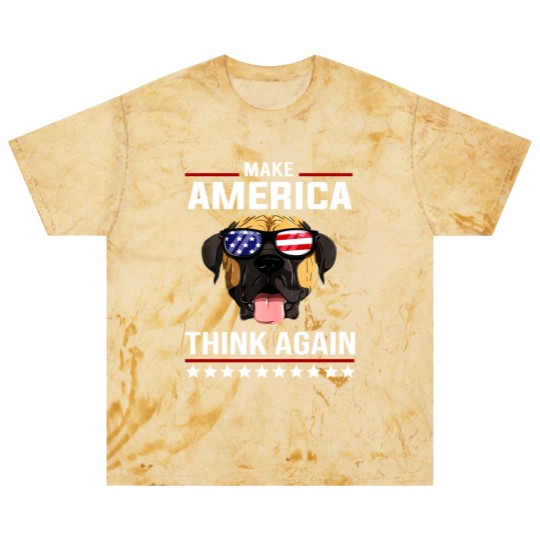 Discover Make America Think Again - Make America Think Again - Blast T Shirts