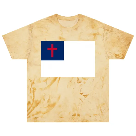 Discover Christian Flag Blast T Shirts
