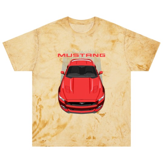 Discover Mustang S550-GT-red - Mustang - Blast T Shirts