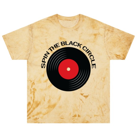 Discover Spin the black Circle - music lover quote - Spin The Black Circle - Blast T Shirts