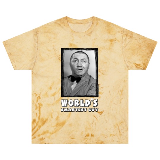 Discover The Three Stooges Curly, World's Smartest Guy Blast T Shirts