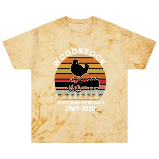 Discover woodstock 50th anniversary 1969 2020,Woodstock Blast T Shirts,Woodstock 1969 ,Peace Love Bird - Woodstock - Blast T Shirts
