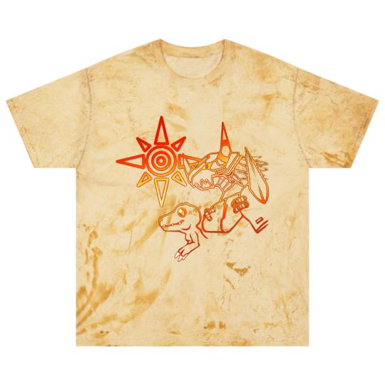 Discover Crest of Courage - Digimon - Blast T Shirts