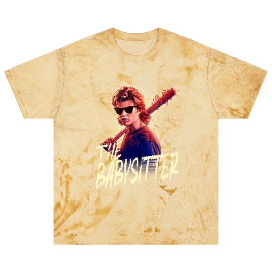 Discover Netflix Stranger Things Steve The Babysitter Portrait Blast T Shirts