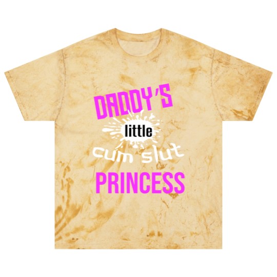 Discover Daddy's Little Cum Slut Princess Blast T Shirts