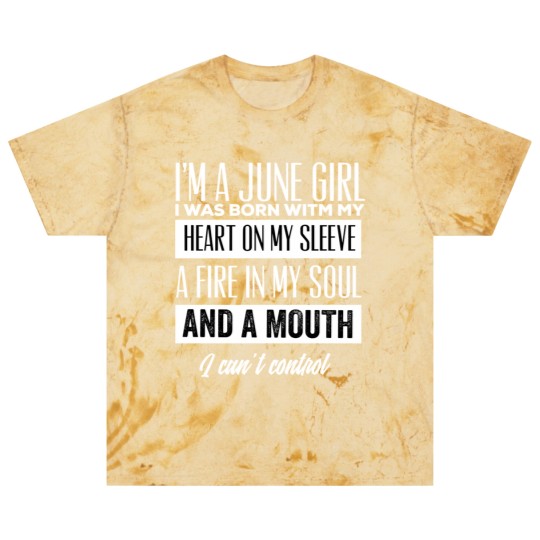 Discover Im a june girl - June Girl - Blast T Shirts