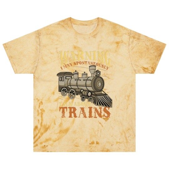 Discover Trains Railroad Train Lover - Train - Blast T Shirts