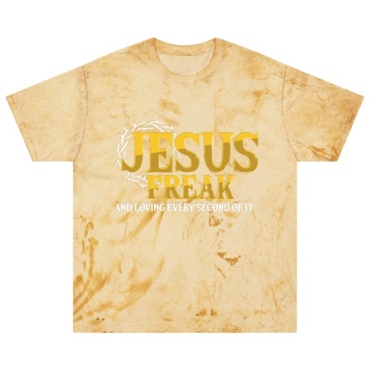 Discover Jesus Freak God Believer Christian Catholic Gift Blast T Shirts