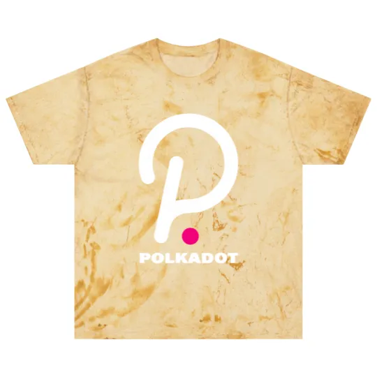 Discover Polka Dot Blast T Shirts Polkadot Logo Crypto Cryptocurrency