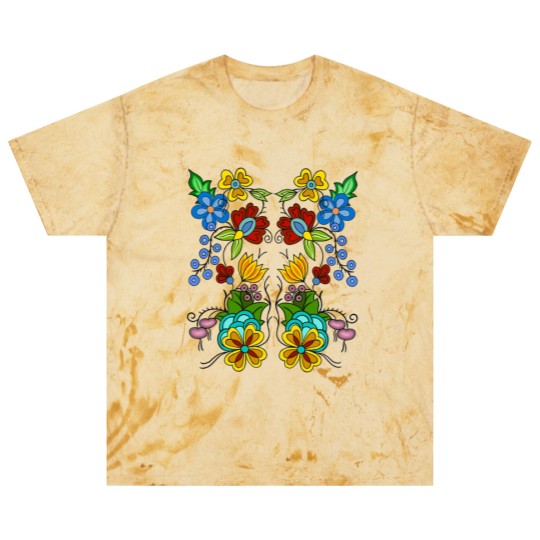 Discover Ojibwe Floral Blast T Shirts