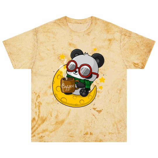 Discover Coffee Panda Blast T Shirts