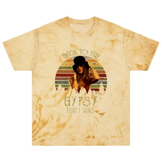 Discover Stevie Nicks Back To The Gypsy Classic Blast T Shirts
