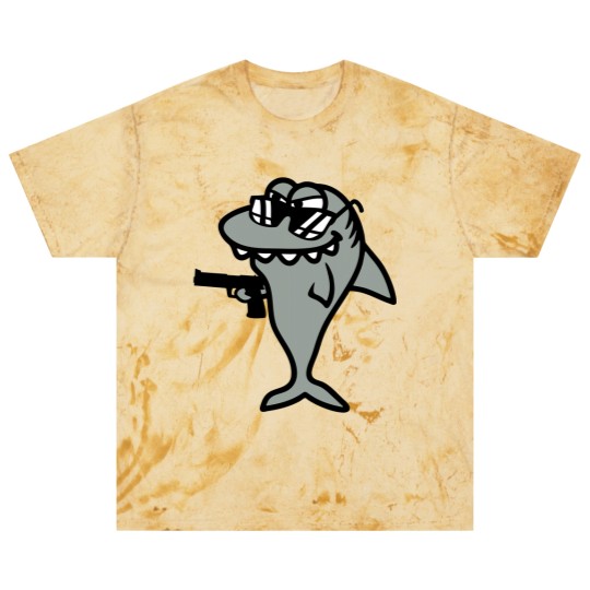 Discover hai gangster criminal criminal thief robber pistol Blast T Shirts