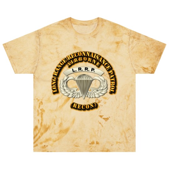 Discover Airborne Badge - LRRP - Veteran - Blast T Shirts