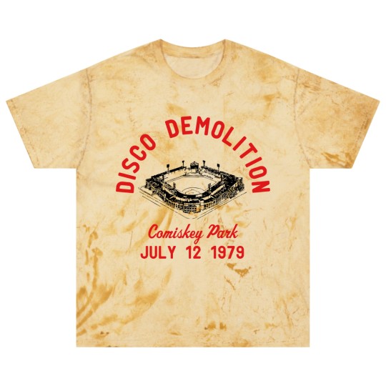 Discover Disco Demolition Vintage/Retro White Sox Blast T Shirts