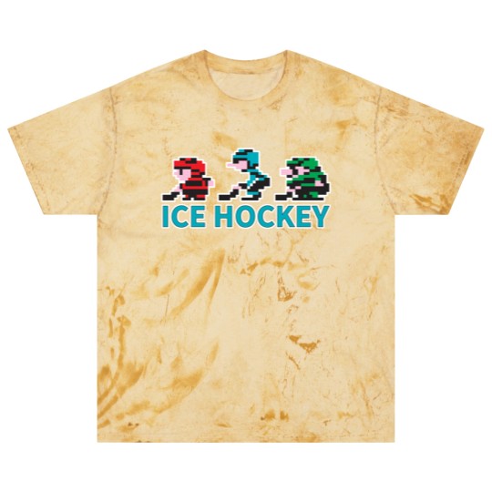 Discover 8-bit Ice Hockey Guys for Dark Blast T Shirts - Nintendo - Blast T Shirts