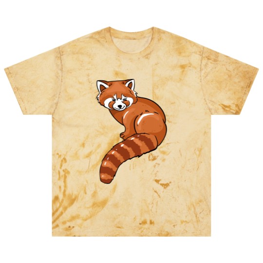 Discover Red Panda Lover Illustration Gifts Red Pandas Gift Blast T Shirts