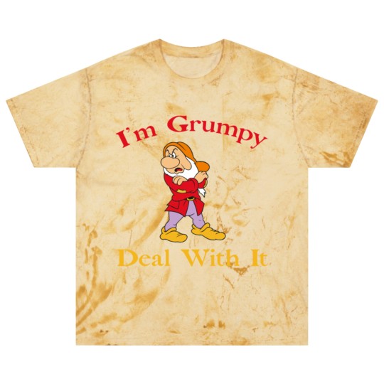 Discover I'm grumpy deal with it Blast T Shirts