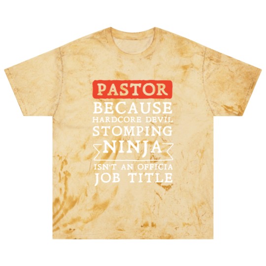 Discover pastor because hardcore devil stomping ninja isnt Blast T Shirts