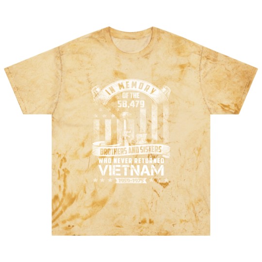 Discover In Memory of Vietnam Veteran Blast T Shirts