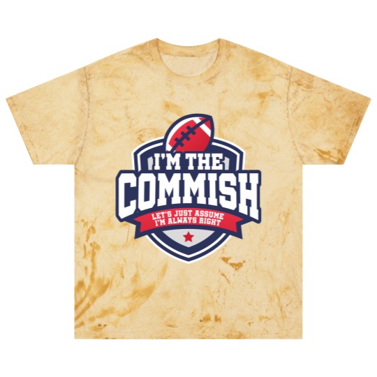Discover 2020 Fantasy Football Commissioner Commish Always Right Blast T Shirts