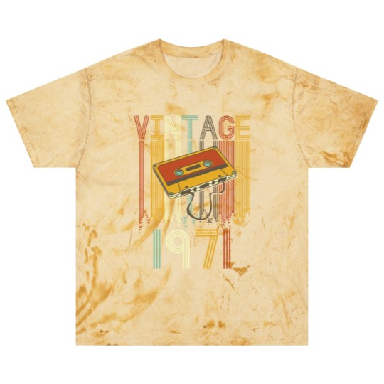 Discover Vintage 1971 Retro Blast T Shirts
