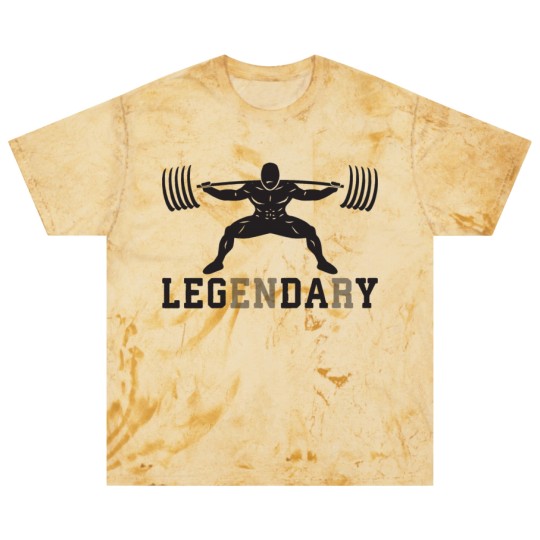 Discover LEGENDARY - Leg Day - Squat Blast T Shirts