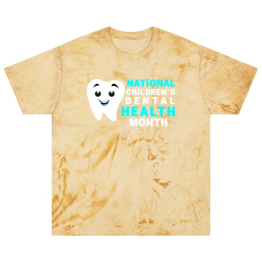 Discover Dental Health - National Children's Dental Health Month Blast T Shirts
