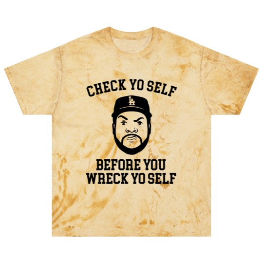 Discover Check Yo self before you wreck yo self - Ice Cube - Blast T Shirts