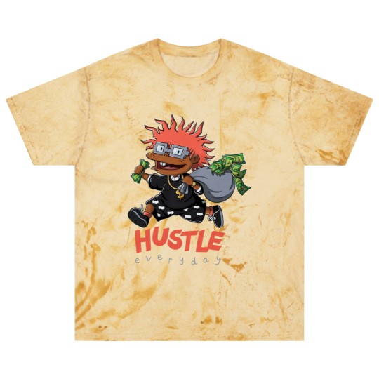 Discover Hustle Rugrats Unisex Blast T Shirts Match Jordan 12 Utility Grind