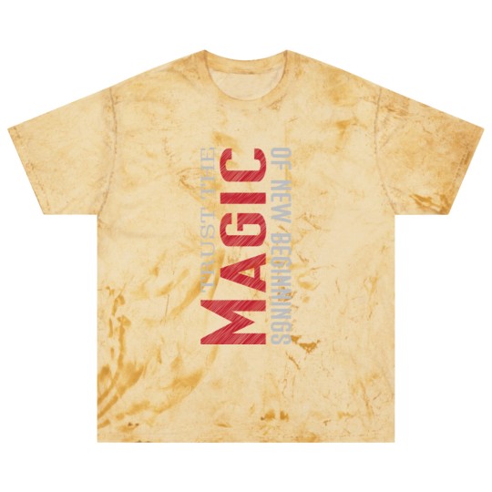 Discover trust the magic of new beginnings Blast T Shirts