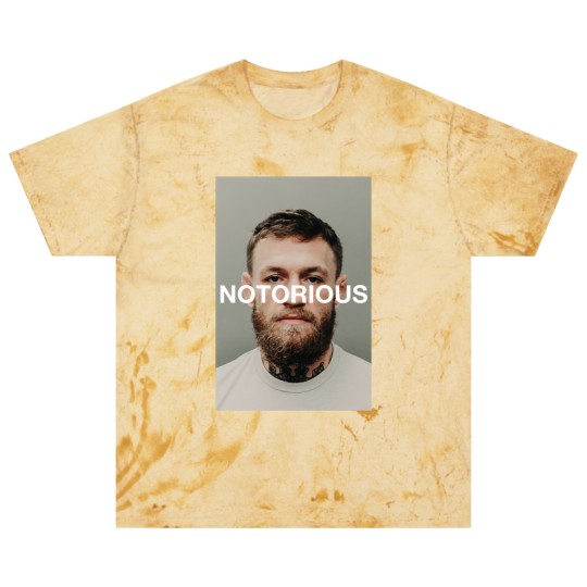 Discover Connor McGregor Mugshot Notorious - Connor Mcgregor Mugshot - Blast T Shirts
