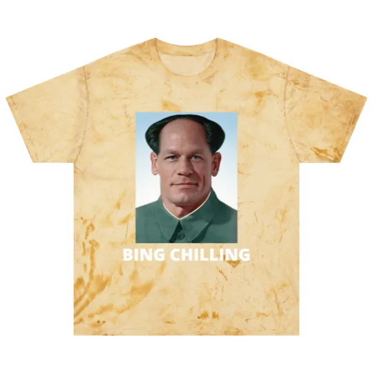 Discover John Xina Bing Shi Ling Ice-cream meme - Bing Shi Ling - Blast T Shirts