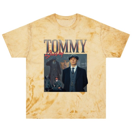 Discover Tommy Shelby Homage Blast T Shirts Blast T Shirts Top Peaky TV Show Gift Tom Thomas By Order Cillian Murphy