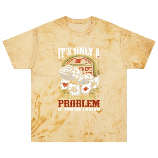 Discover Funny Gambling Gambler Gamble Casino Games - Gambling - Blast T Shirts