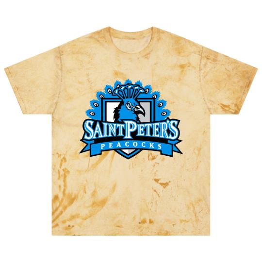 Discover Saint Peter’s Peacocks Blast T Shirts
