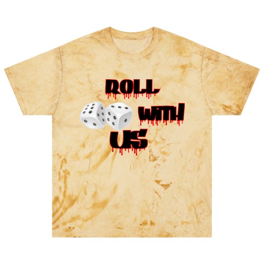 Discover Roll with US Vegas Dice Blast T Shirts, Casino Bonus Blast T Shirts