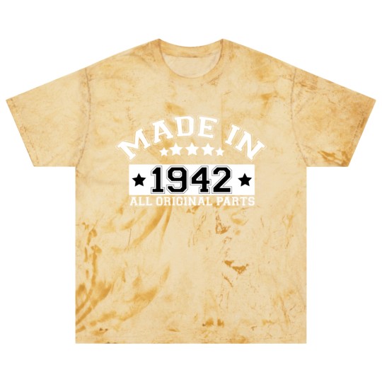 Discover MADE IN 1942 ALL ORIGINAL PARTS Blast T Shirts
