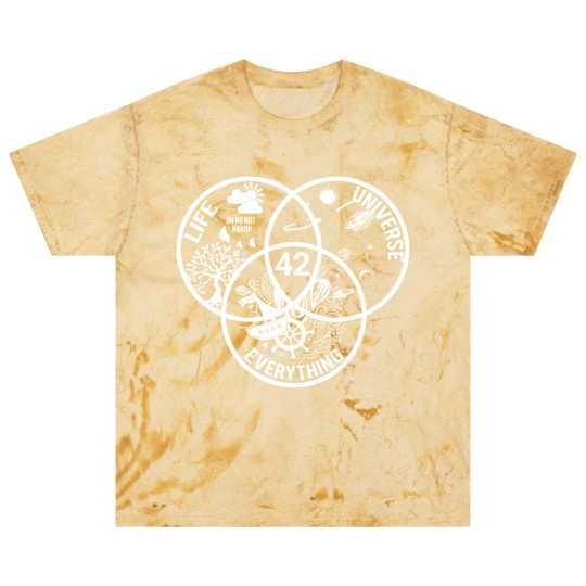 Discover 42 the answer to life the universe and everything Blast T Shirts