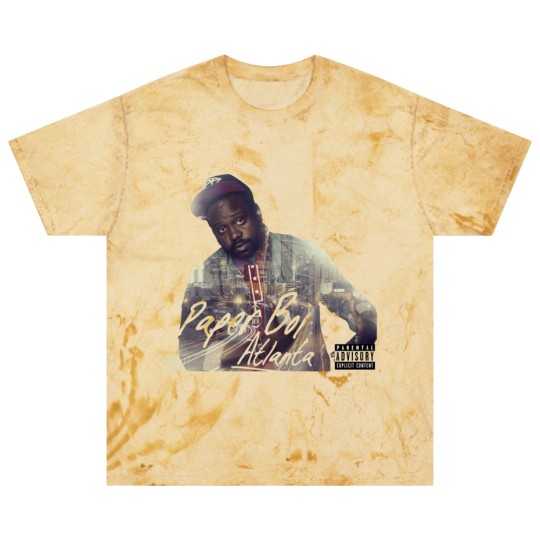 Discover Atlanta - Paper Boi Album Cover Classic Blast T Shirts