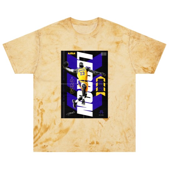 Discover LEBRON JAMES - Lebron James - Blast T Shirts