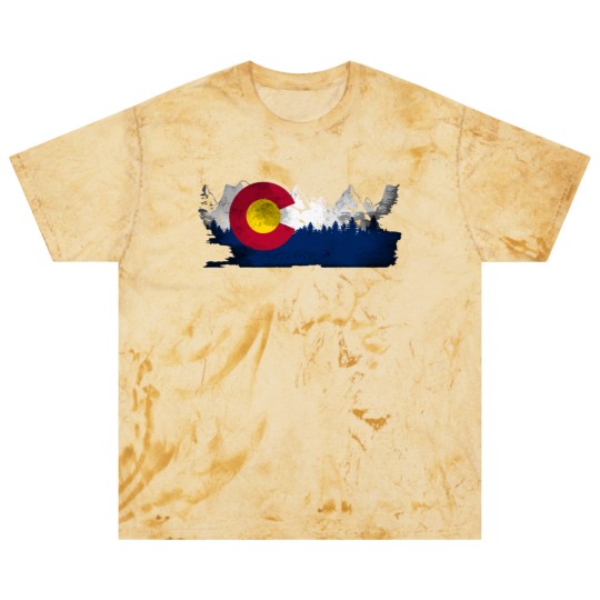 Discover Cute Family Gift Colorado State Flag Blast T Shirts