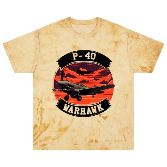 Discover P-40 WARHAWK FORMATION - P 40 Warhawk - Blast T Shirts