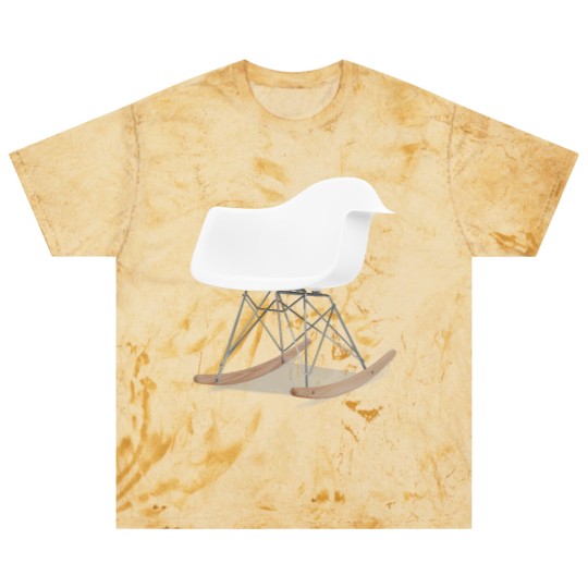 Discover Vintage furniture eames molded plastic armchair rocker - Funny - Blast T Shirts