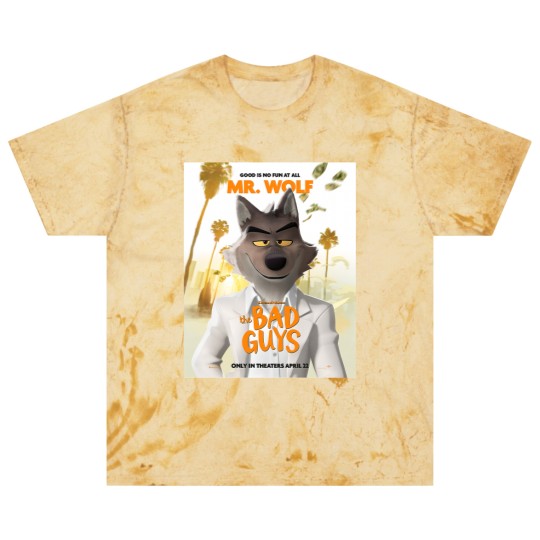 Discover Mr Wolf Bad Guys Classic Blast T Shirts