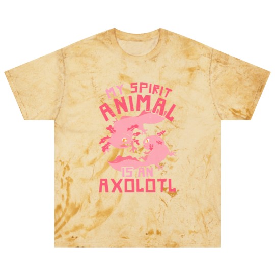 Discover Axolotl Mexican Salamander Pet My Spirit Animal Is An Axolotl Blast T Shirts