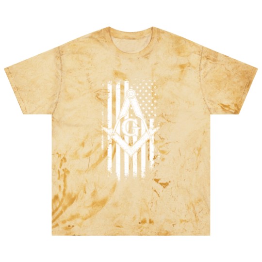 Discover Masonic American Flag Square And Compass Freemason Blast T Shirts