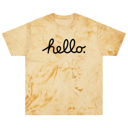 Discover hello - Hello - Blast T Shirts
