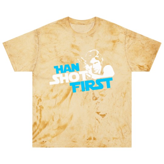 Discover Han Shot First Blast T Shirts